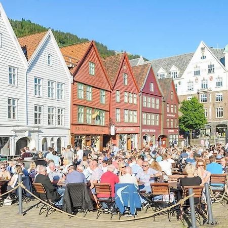 Dinbnb Apartments Bryggen برغن المظهر الخارجي الصورة