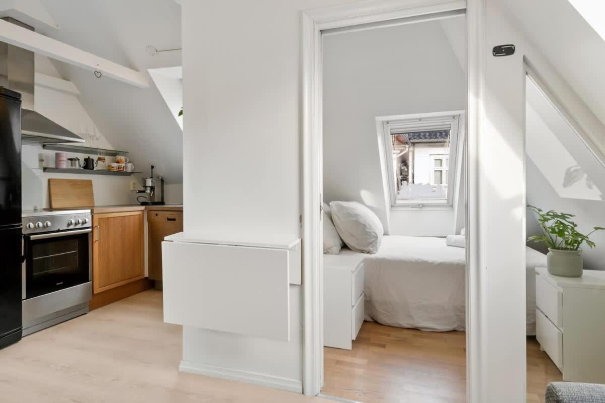Dinbnb Apartments Bryggen برغن المظهر الخارجي الصورة
