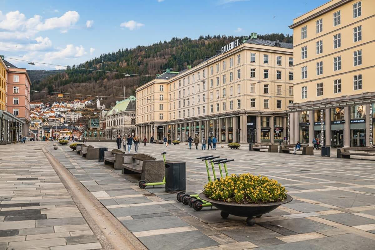 Dinbnb Apartments Bryggen برغن المظهر الخارجي الصورة