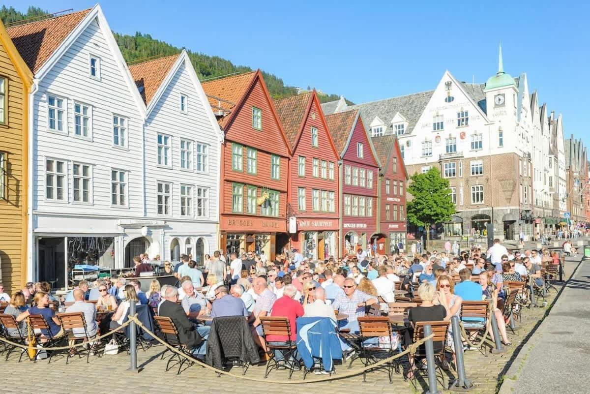 Dinbnb Apartments Bryggen برغن المظهر الخارجي الصورة