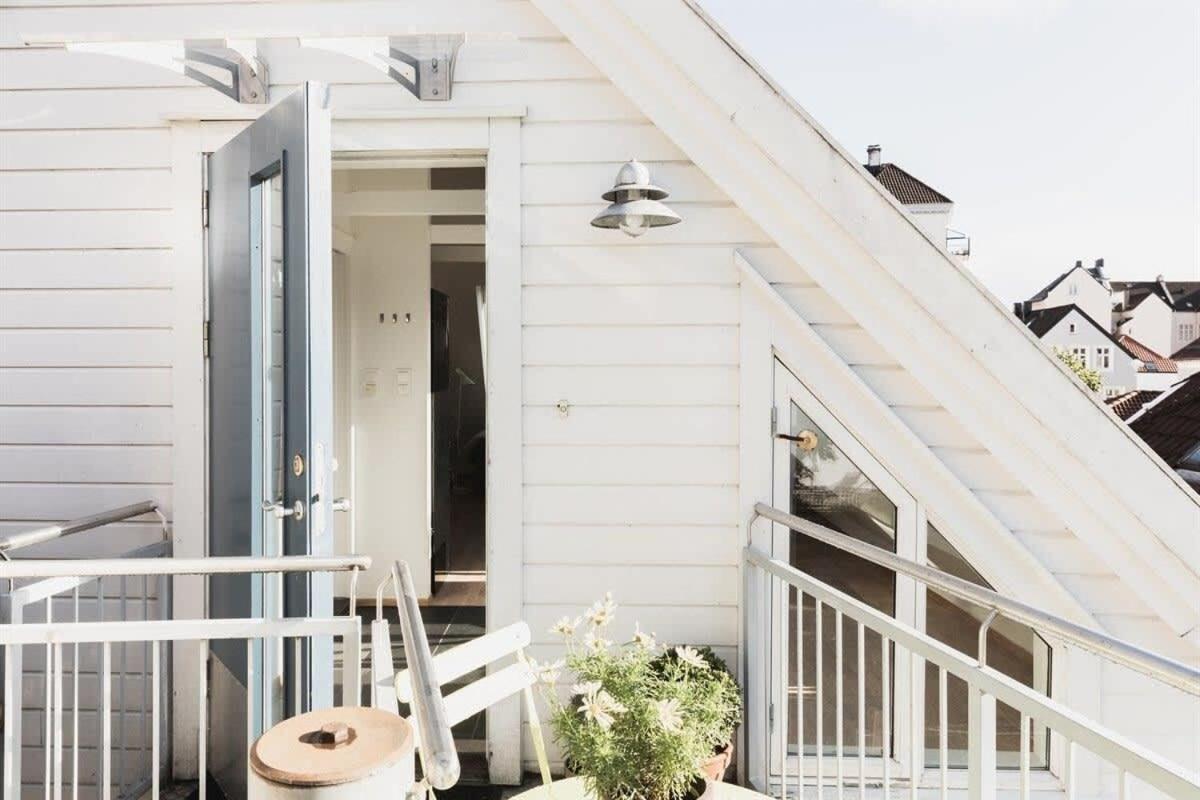 Dinbnb Apartments Bryggen برغن المظهر الخارجي الصورة